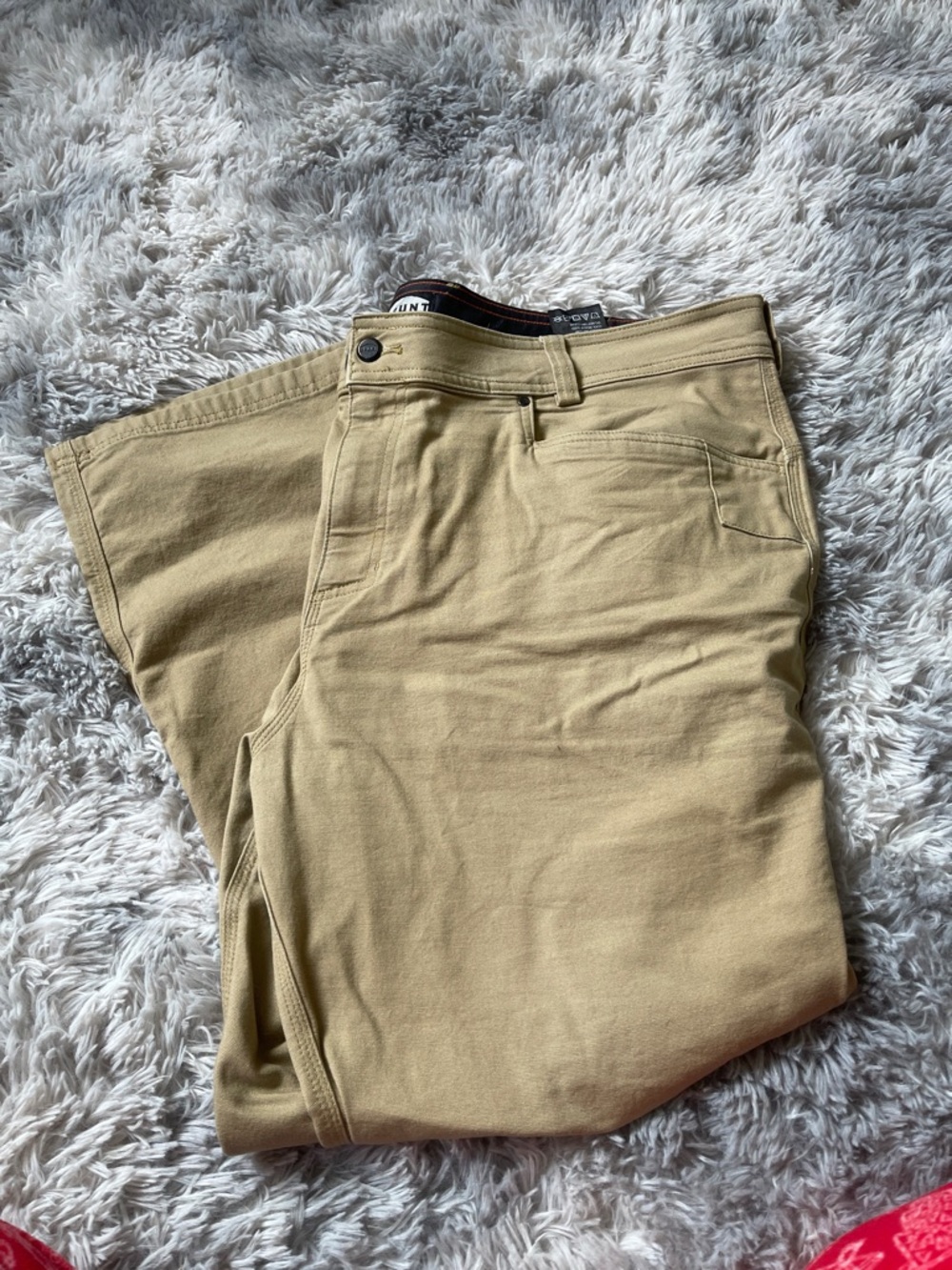 Casual Men's Cargo Pants in Tan - Comfortable Everyday Wear